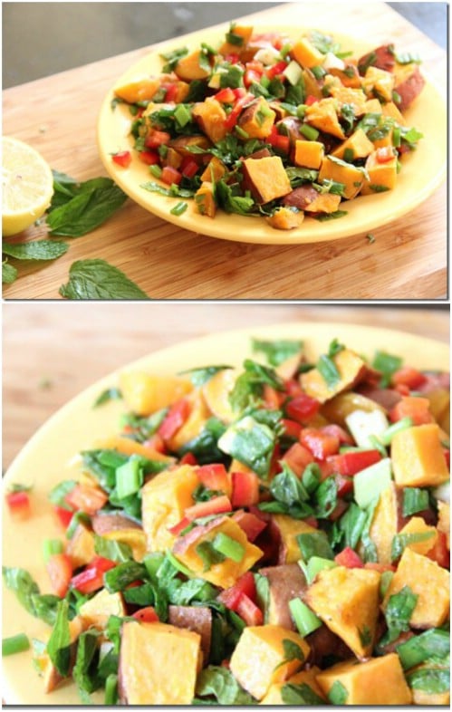 Sweet Potato Winter Salad