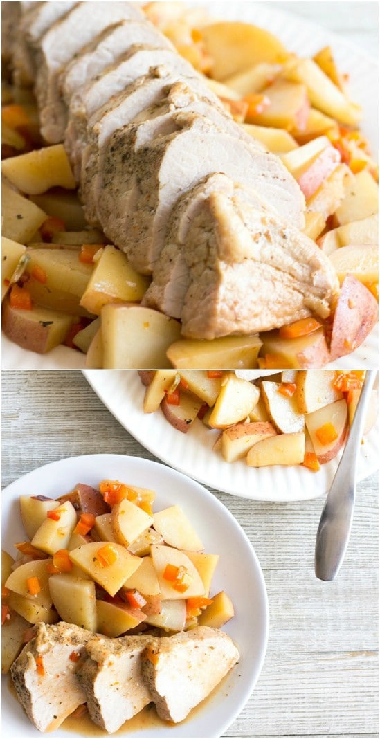 Slow Cooker Pork Tenderloin And Potatoes