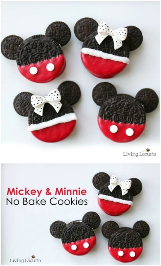Mickey Mouse Oreo Cookies