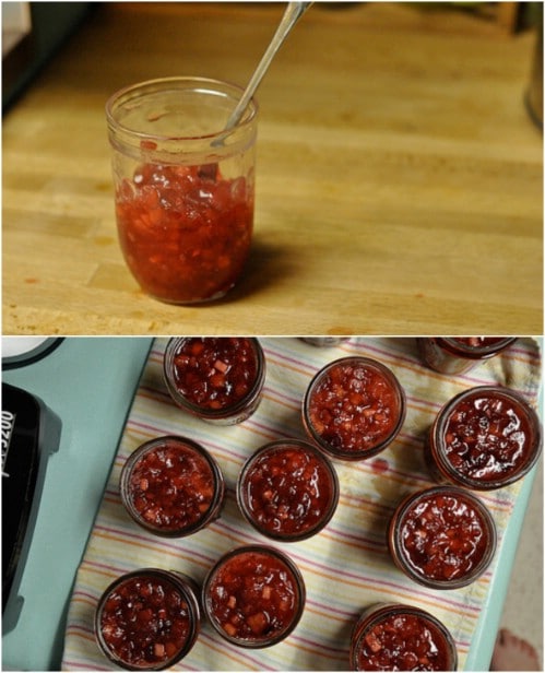 Festive Homemade Apple Cranberry Jam