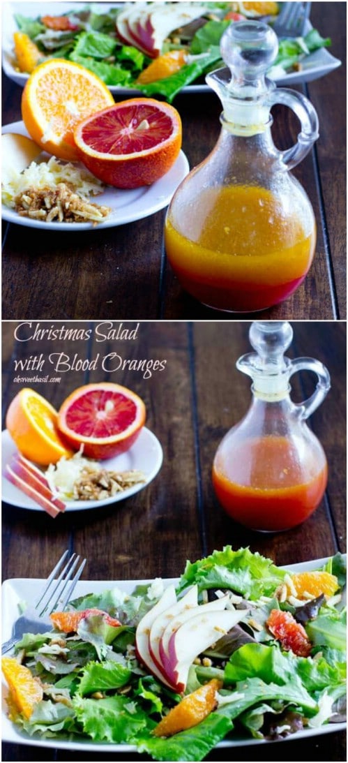 Delicious Christmas Salad Recipe