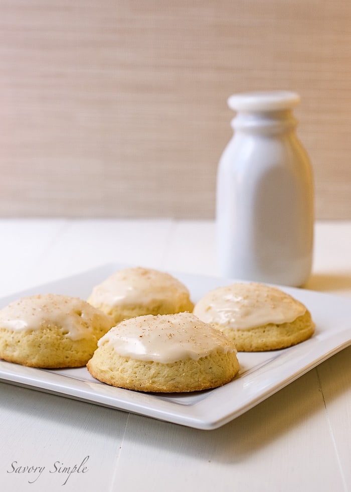 Homemade Eggnog Cookies