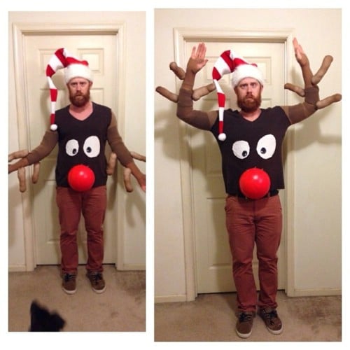 Full Body Reindeer Sweater