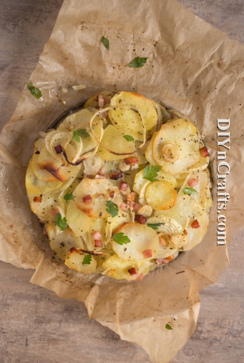 Potato Cake With Onions Is The Perfect All In One Meal