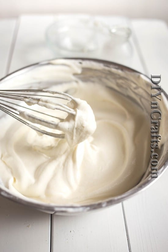 Cream ingredients together to remove lumps and make your cheesecake smooth