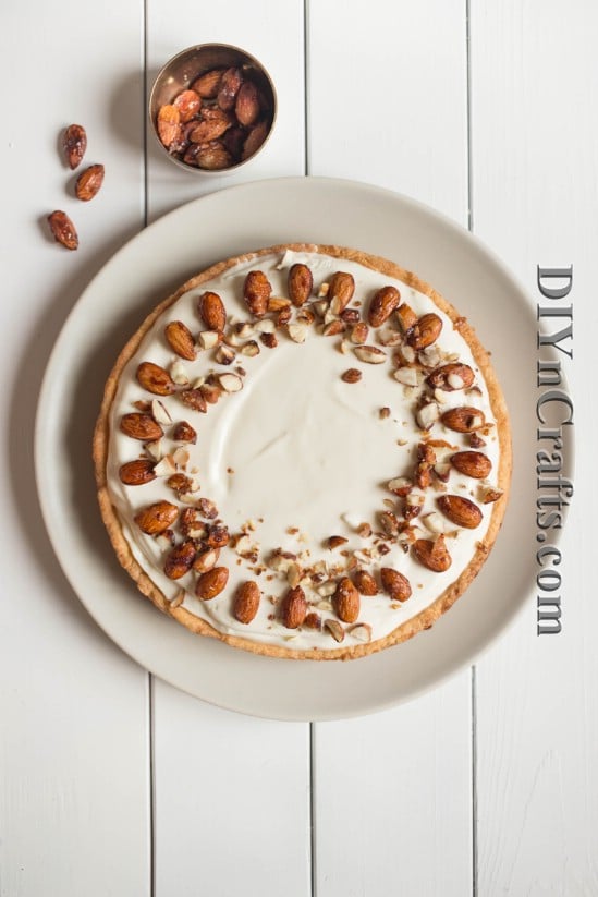 Almond Cheesecake Recipe