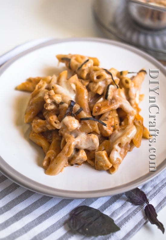 This Easy Chicken Pasta Skillet Will Quickly Become Your Go-To Pasta Recipe