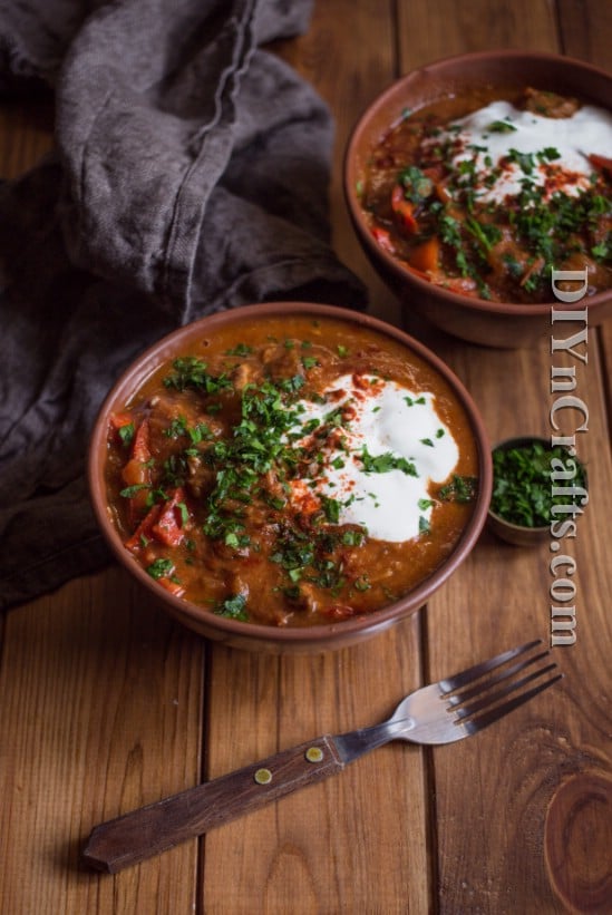 This Hungarian Beef Goulash Will Warm Away Those Winter Blues