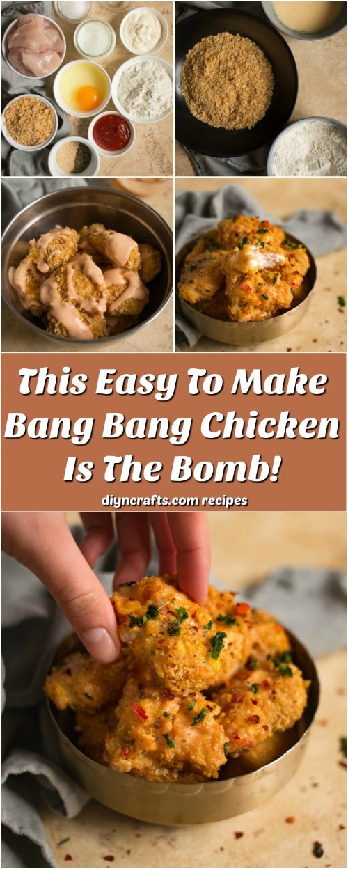 This Easy To Make Bang Bang Chicken Is The Bomb!