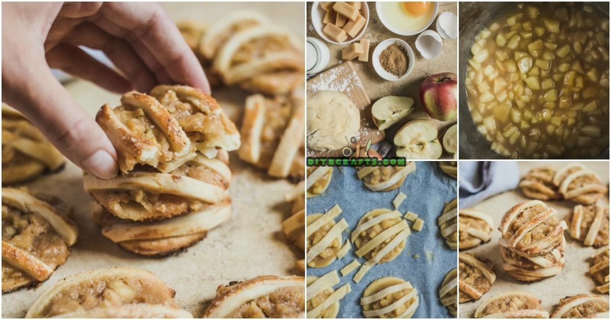 These Caramel Apple And PB Pie Cookies Are The Perfect Cookies For Fall