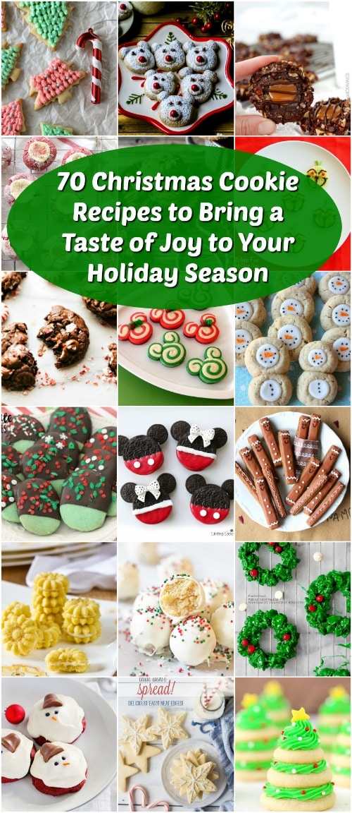 70 Christmas Cookie Recipes to Bring a Taste of Joy to Your Holiday Season