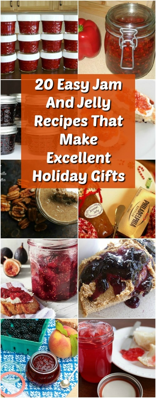 20 Easy Jam And Jelly Recipes That Make Excellent Holiday Gifts