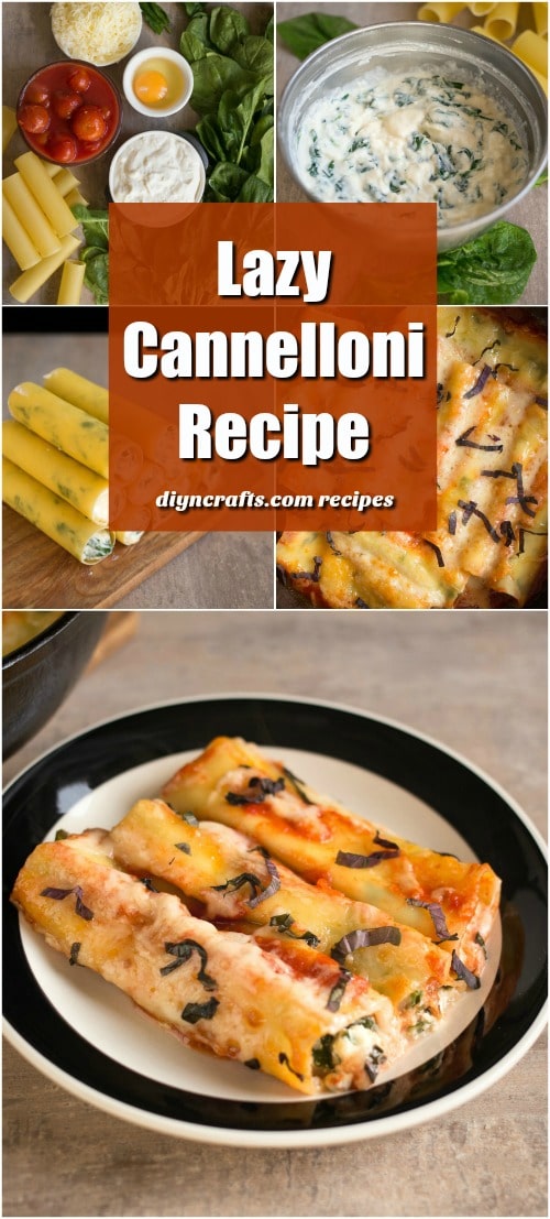 Lazy Cannelloni Is The Perfect Dish To Curb That Italian Food Craving