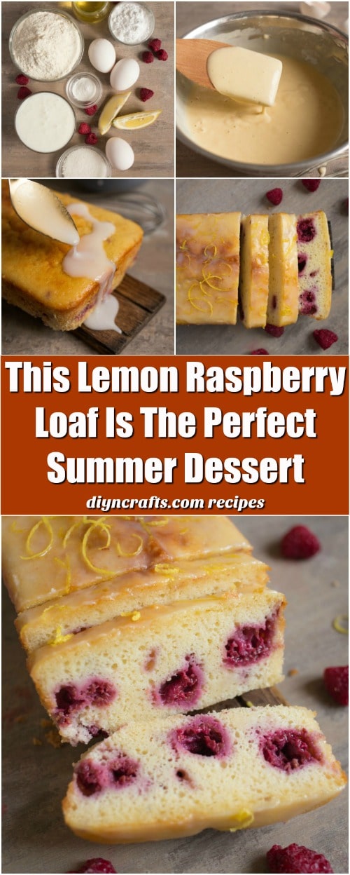 This Lemon Raspberry Loaf Is The Perfect Summer Dessert