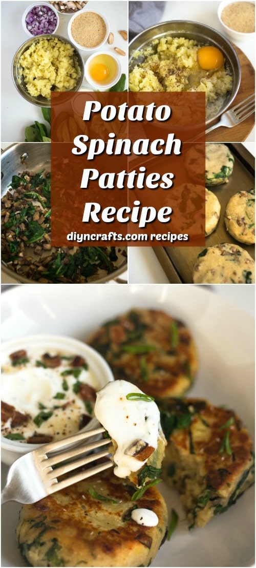 These Potato Spinach Patties Put A Delicious Twist On An Old Time Favorite 