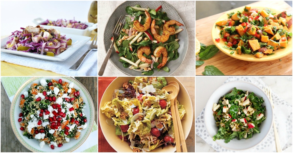 30 Delicious And Healthy Winter Salad Recipes That Add Color To Your ...