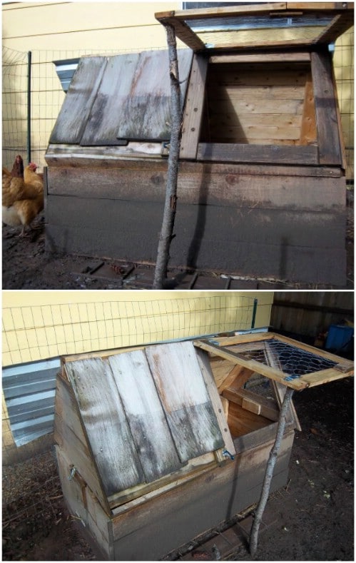 Easy DIY Chicken Coop