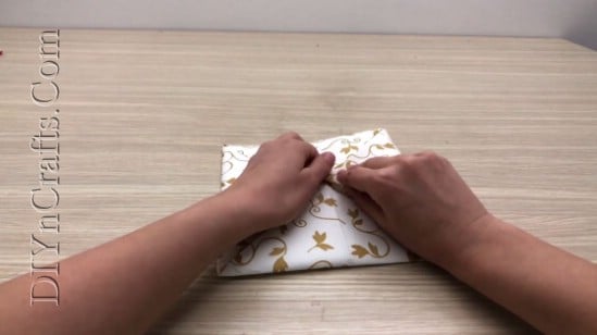 Ornamental Flower - How to Fold These 5 Easy and Decorative Christmas Napkins