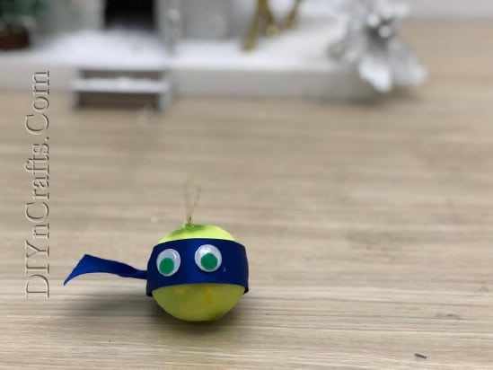 Ninja Turtle Ornament - 5 Brilliantly Creative DIY Christmas Crafts Anyone Can Make