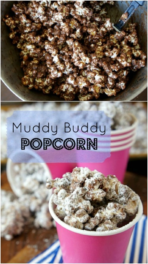 Muddy Buddy Popcorn