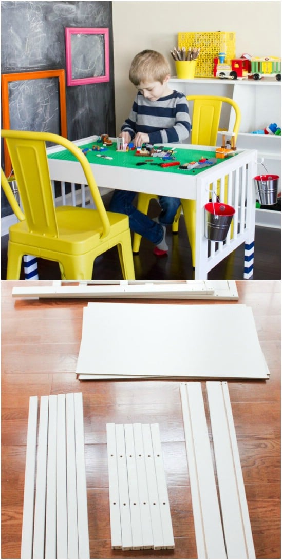 DIY Lego Table – IKEA Hack