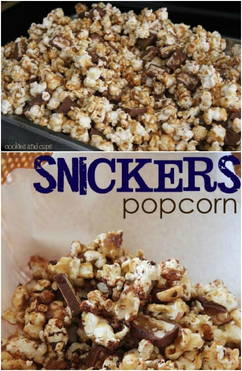 Snickers Popcorn