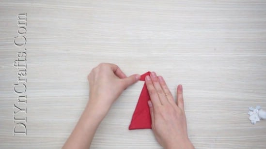 Santa Hat - How to Fold These 5 Easy and Decorative Christmas Napkins