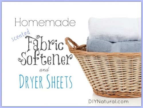 Homemade Dryer Sheets