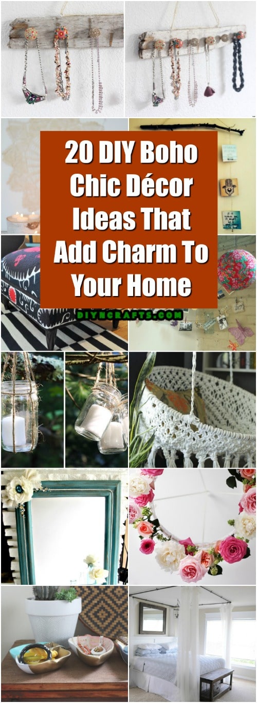 20 diy boho chic decor ideas that add charm to your home