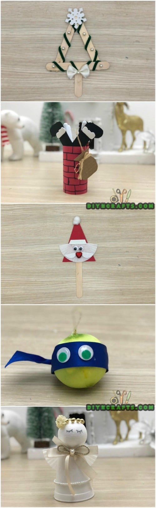 5 Brilliantly Creative DIY Christmas Crafts Anyone Can Make