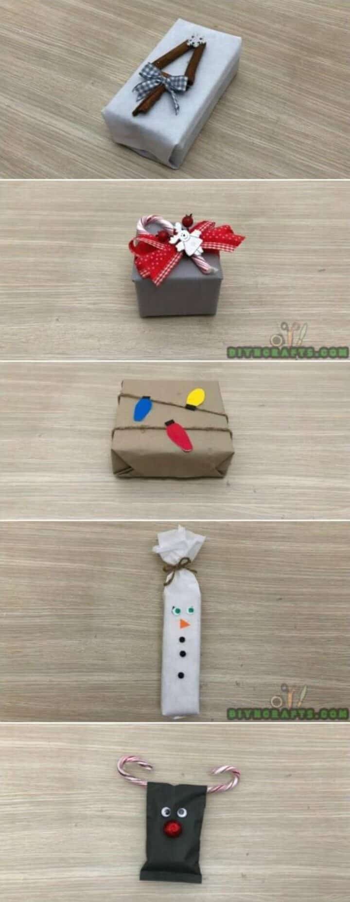 5 Brilliantly Creative DIY Gift Wrapping Ideas for Christmas - DIY & Crafts