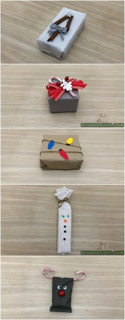 5 Brilliantly Creative DIY Gift Wrapping Ideas for Christmas