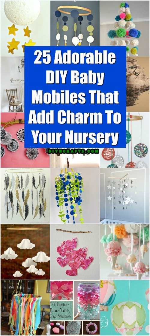 25 Adorable DIY Baby Mobiles That Add Charm To Your Nursery
