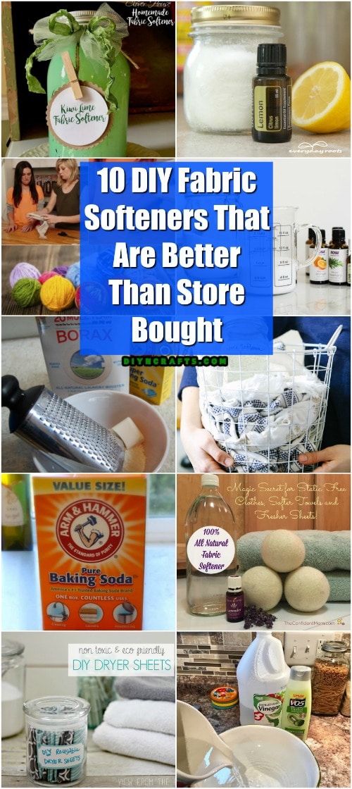 10 DIY Fabric Softeners That Are Better Than Store Bought