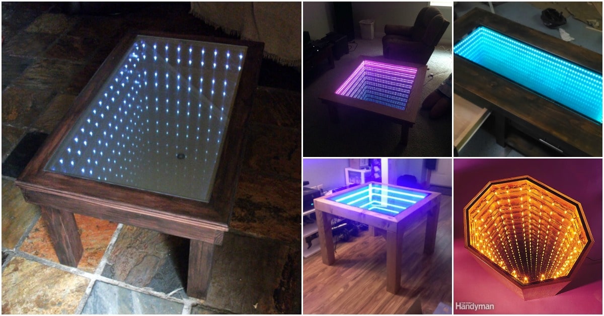 10 Gorgeous DIY Infinity Tables You Will Want To Build Right Away - DIY