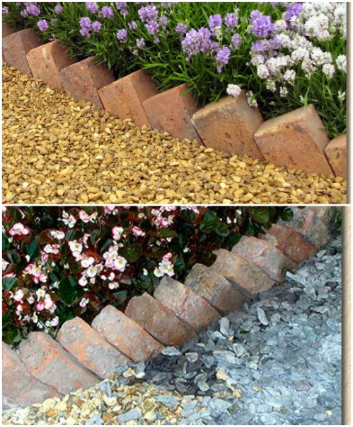 17 diy garden edging ideas that bring style and beauty to