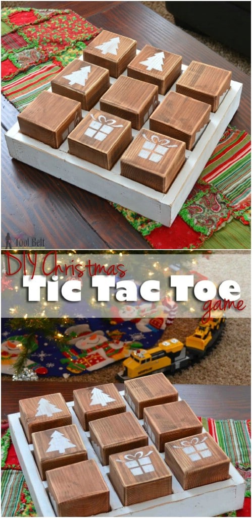 DIY Oversized Tic-Tac-Toe