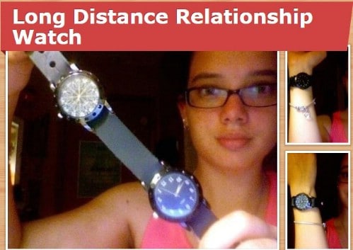 DIY Long Distance Relationship Watch