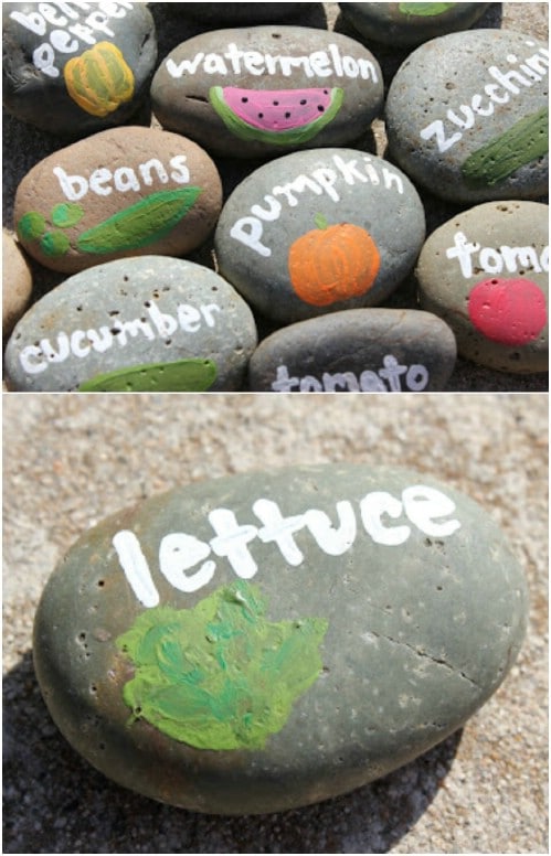 25 Diy Garden Markers To Organize And Beautify Your Garden Diy