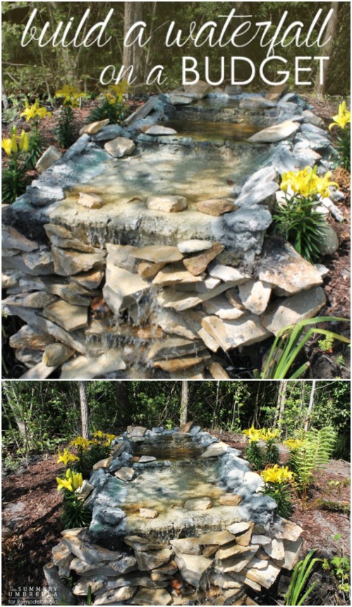 Affordable DIY Backyard Pond Ideas - The Dollar Stretcher