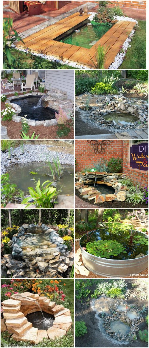 15 Budget Friendly DIY Garden Ponds You Can Make This ...