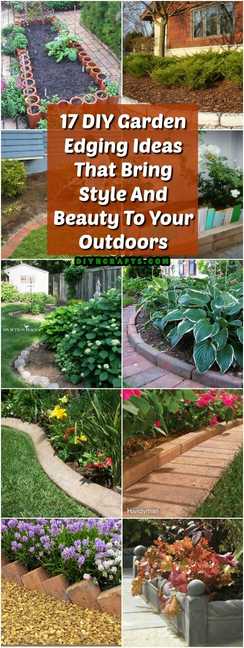 17 DIY Garden Edging Ideas That Bring Style And Beauty To Your Outdoors 