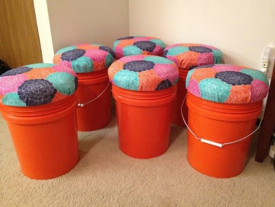 20 Borderline Genius Diy Ideas For Repurposing Five Gallon Buckets