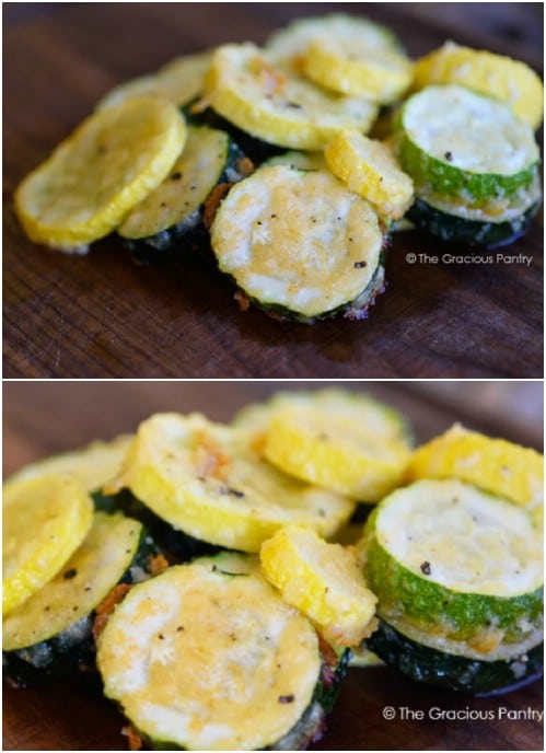 Roasted Summer Squash And Zucchini
