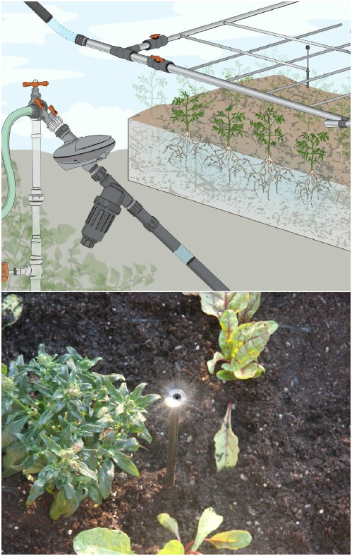 DIY Automatic Drip Irrigation System