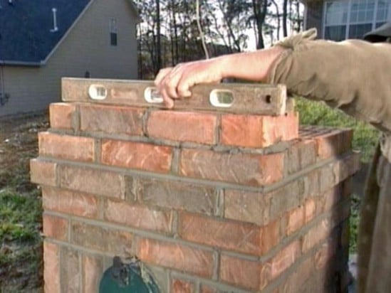 DIY Brick Mailbox