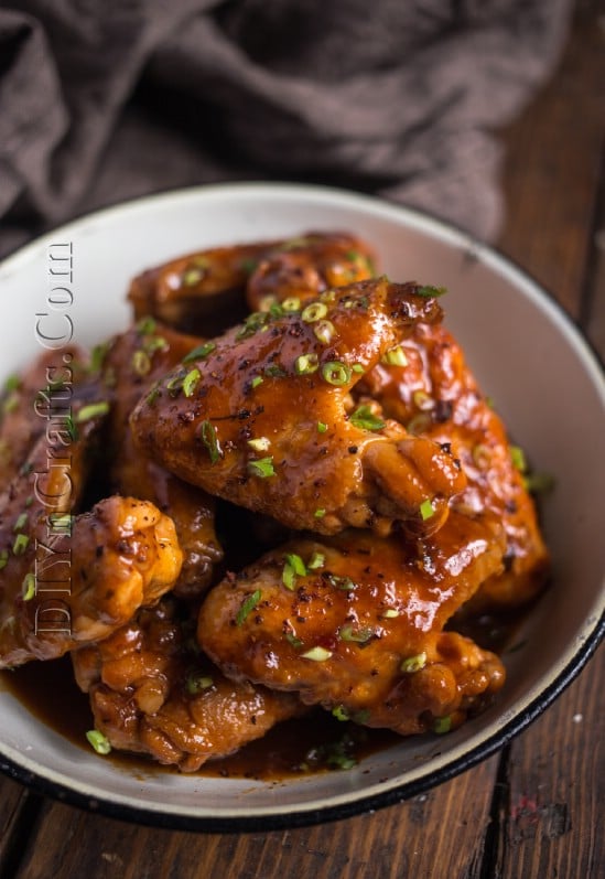This Honey Sriracha Chicken Will Be The Hit Of Your Next Party