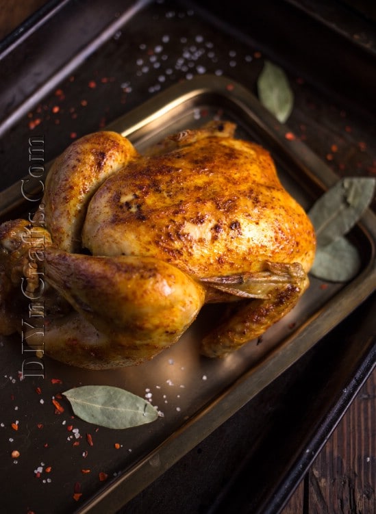 Roasted Chicken In Slow Cooker Tastes Just Like Your Favorite Rotisserie Chicken