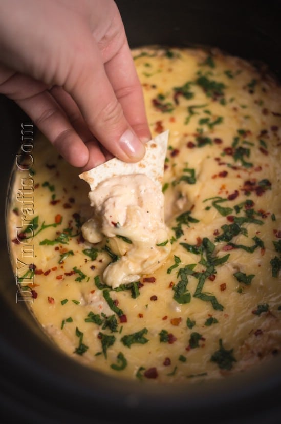 This Yummy Cheese Dip Is Perfect For Your Next Party