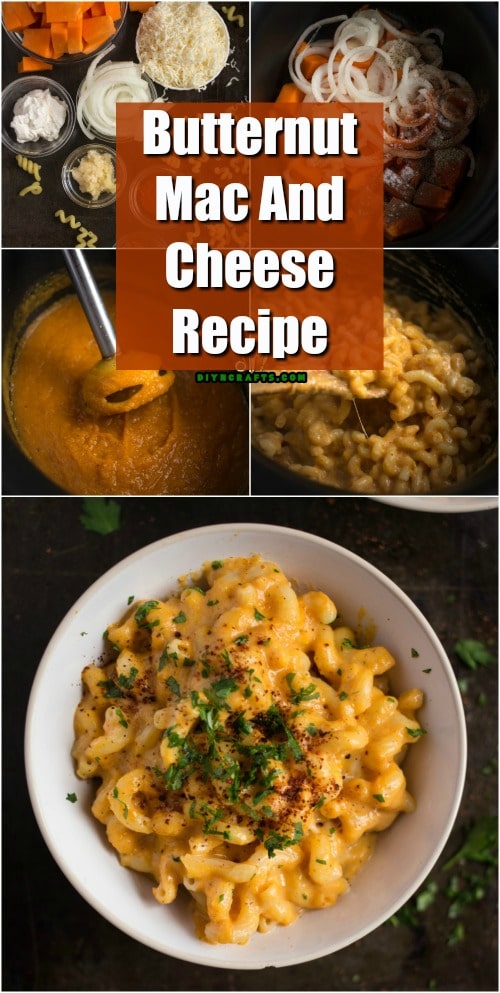 Slow Cooker Butternut Mac And Cheese Is A New Twist On An Old Classic